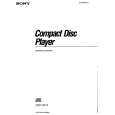 SONY CDP-C615 Owners Manual