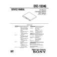 SONY DSC-1024G Service Manual