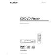 SONY DVPS705D Owners Manual