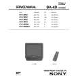 SONY KV-20S43 Owners Manual