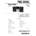 SONY PMCDR45L Service Manual