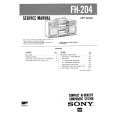 SONY FH204 Service Manual