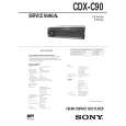 SONY CDX-C90 Owners Manual