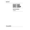 SONY DXC-390 Service Manual