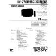 SONY KV-32XBR96S Owners Manual