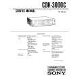 SONY CDK3000C Service Manual