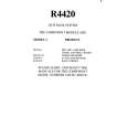 SONY R4420 Owners Manual