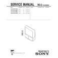 SONY KPEF61HK2 Service Manual