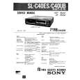 SONY SLC40ES/UB Service Manual