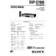 SONY DVPS7000 Owners Manual