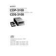 SONY CDP-3100 Owners Manual