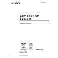 SONY DAV-FC8 Owners Manual