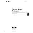 SONY PCM-R300 Owners Manual