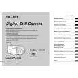 SONY DSCP73 Owners Manual