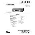SONY ST-EX100 Service Manual