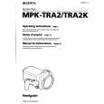 SONY MPK-TRA2 Owners Manual