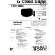 SONY KV-27XBR96S Owners Manual
