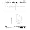 SONY KP53V80 Service Manual