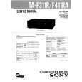 SONY TA-F411R Service Manual