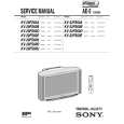SONY KV29FS60K Service Manual