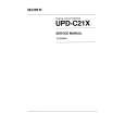 SONY UPD-C21X Service Manual