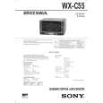 SONY WXC55 Service Manual