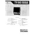 SONY TV-900UA Service Manual