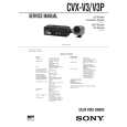SONY CVX-V3 Service Manual