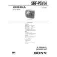 SONY SRFPSY04 Service Manual