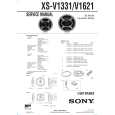SONY XSV1331 Service Manual