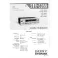 SONY STR-6055 Service Manual