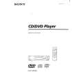 SONY DVPS550D Owners Manual