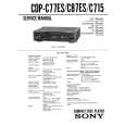 SONY CDP-C87ES Owners Manual