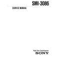 SONY SMI-3086 Service Manual