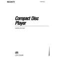 SONY CDP-C322M Owners Manual