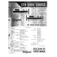 SONY STR-5800 Service Manual
