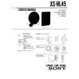 SONY XSHL45 Service Manual