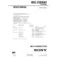 SONY MHCVX880AV Service Manual