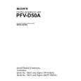 SONY PFV-D50A Service Manual
