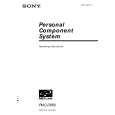 SONY PMCDR50 Owners Manual