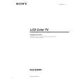 SONY KLV23HR1 Owners Manual