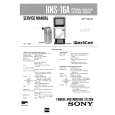 SONY HNS16A Service Manual