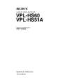 SONY VPLHS60 Service Manual