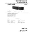 SONY SSRS175D Service Manual