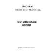 SONY CV-2100ACE Service Manual
