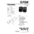 SONY SSP55AV Service Manual
