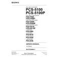 SONY PCS-5100P Service Manual