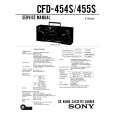 SONY CFD454S Service Manual