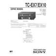 SONY TCEX7 Service Manual