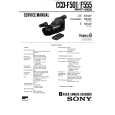 SONY CCD-F501 Owners Manual